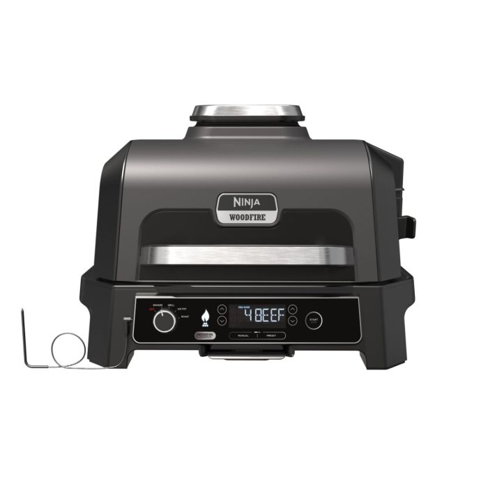 Ninja OG850EU Electric BBQ Grill & Smoker Pro XL 11in1, 6L