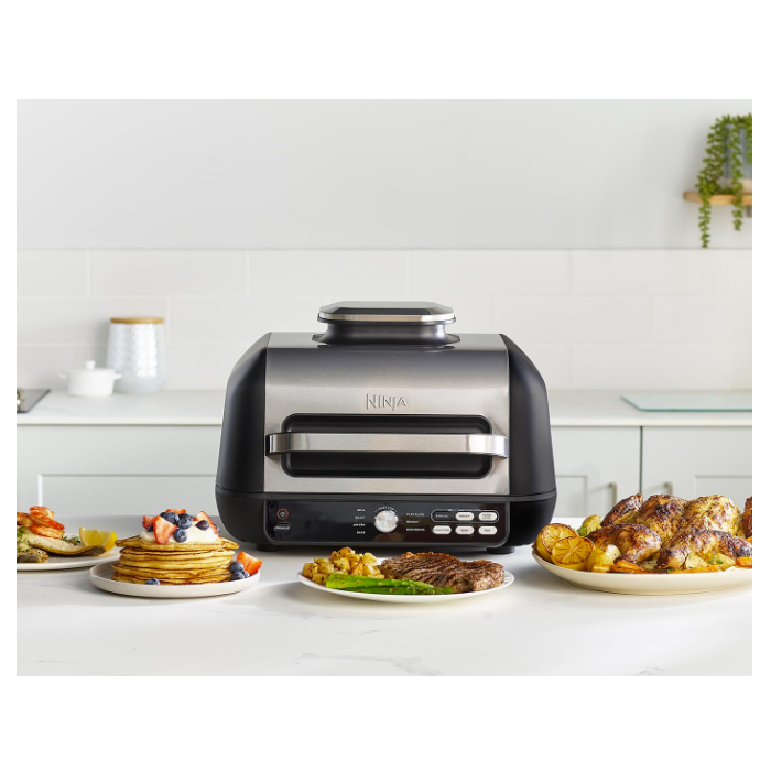 Ninja AG651 Electric Grill & Air Fryer Foodi MAX PRO 3.8L