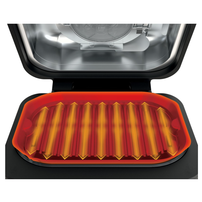 Ninja AG651 Electric Grill & Air Fryer Foodi MAX PRO 3.8L