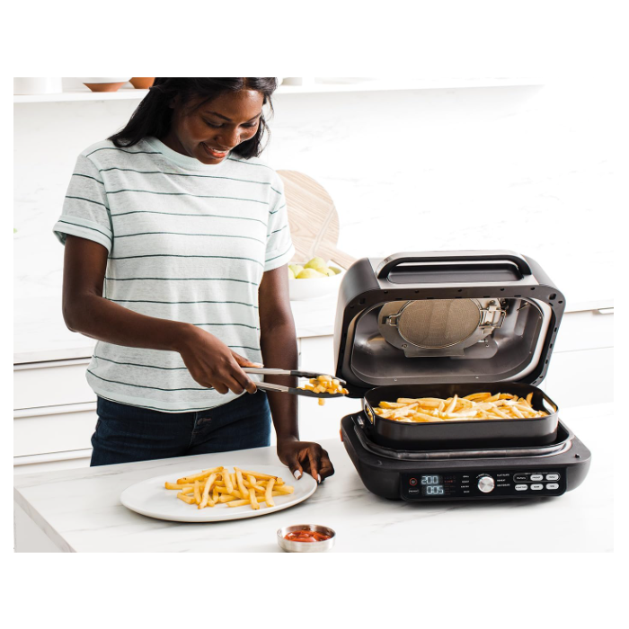 Ninja AG651 Electric Grill & Air Fryer Foodi MAX PRO 3.8L