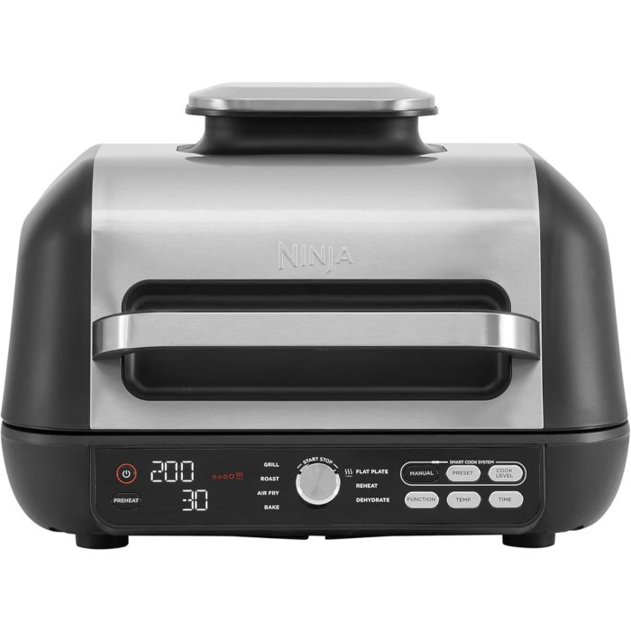 Ninja AG651 Electric Grill & Air Fryer Foodi MAX PRO 3.8L