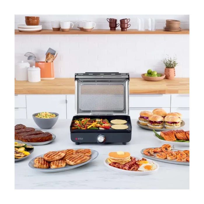 Ninja GR101EU Sizzle Indoor Electric Griddle Grill/N