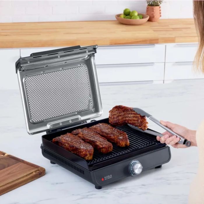 Ninja GR101EU Sizzle Indoor Electric Griddle Grill/N