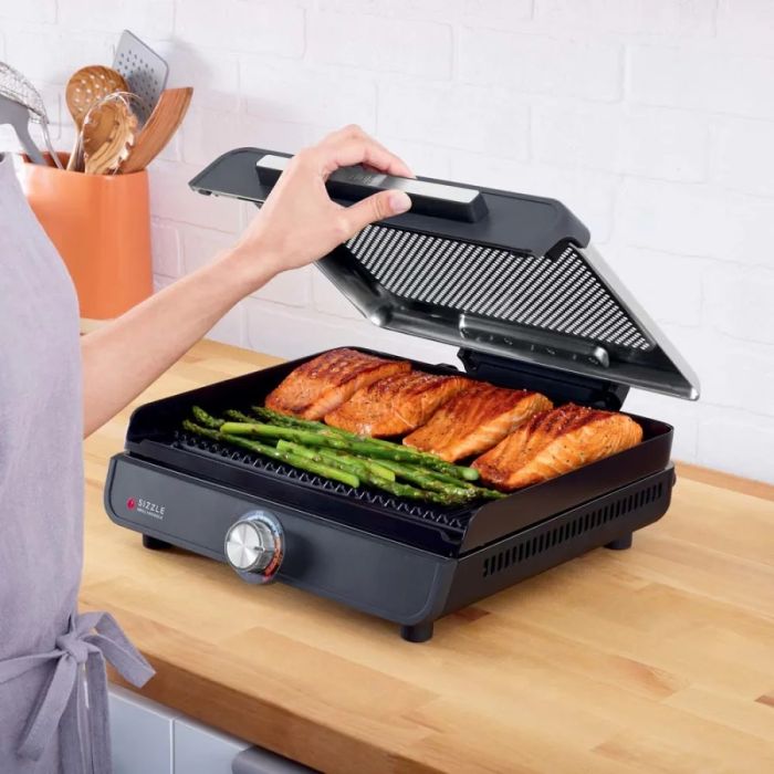 Ninja GR101EU Sizzle Indoor Electric Griddle Grill/N