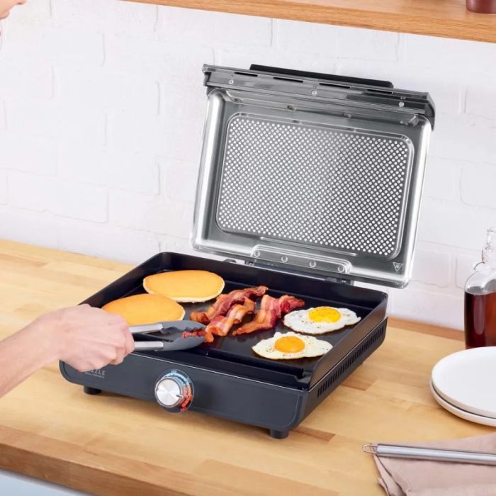 Ninja GR101EU Sizzle Indoor Electric Griddle Grill/N