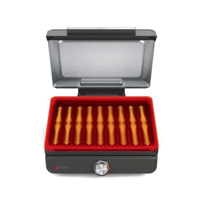 Ninja GR101EU Sizzle Indoor Electric Griddle Grill/N