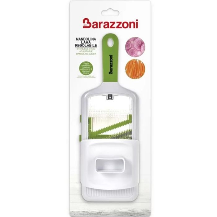 Barazzoni 8170005 ADJUSTABLE MANDOLINE SLICER