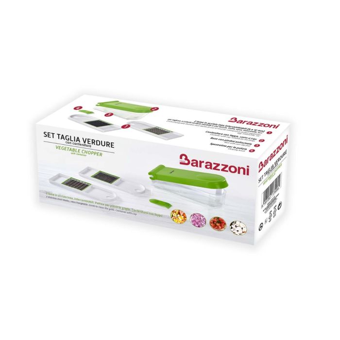 Barazzoni 8170027 SET CUTTING VEGETABLES