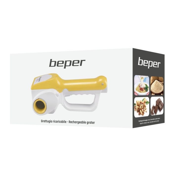 Beper 90.071 Rechargeable cheese grater