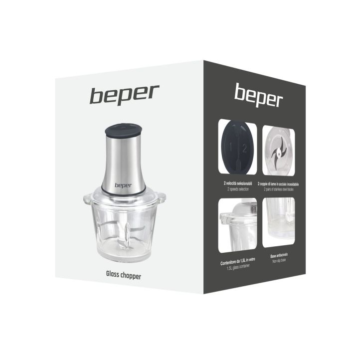 Beper P102ROB001 Glass chopper