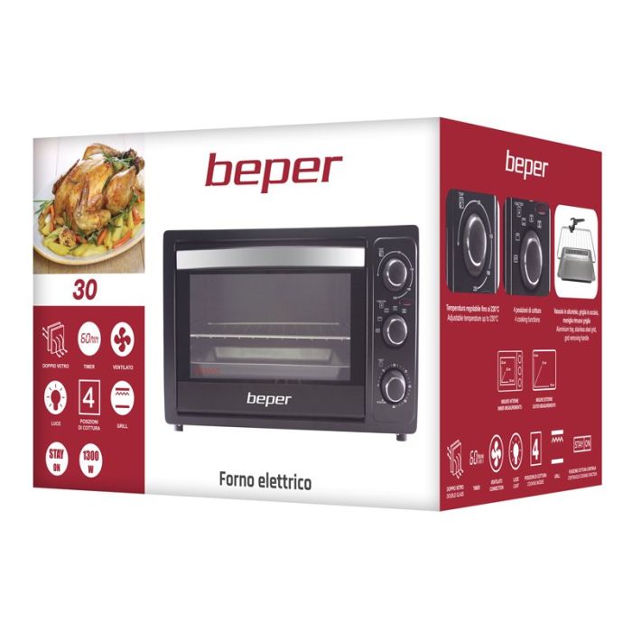 Beper 90.884 Electric Oven 30