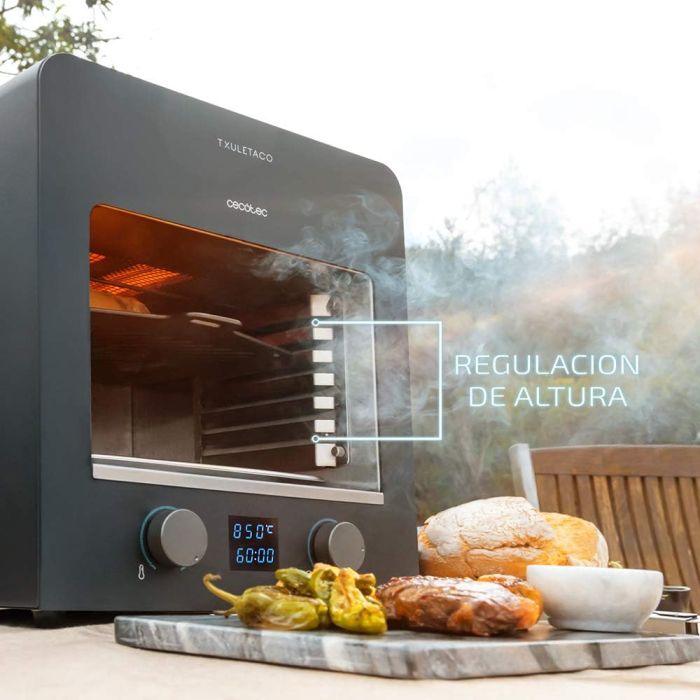 Cecotec 03062 Grill Txuletaco 8000 Inferno
