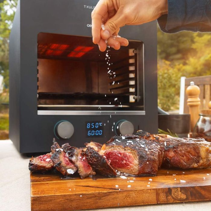 Cecotec 03062 Grill Txuletaco 8000 Inferno