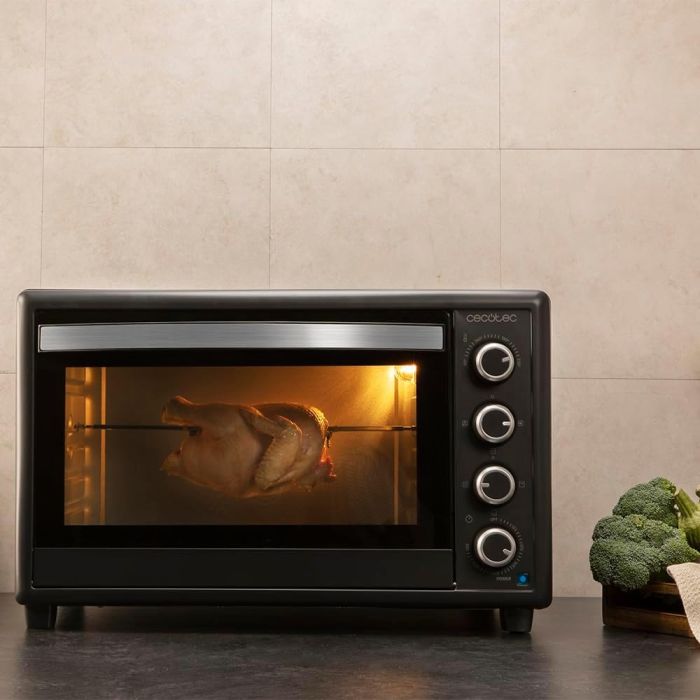 Cecotec 03822 Bake&Toast 6090 Oven 60L Black