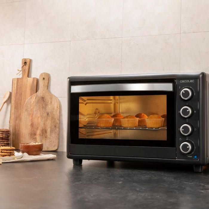 Cecotec 03822 Bake&Toast 6090 Oven 60L Black
