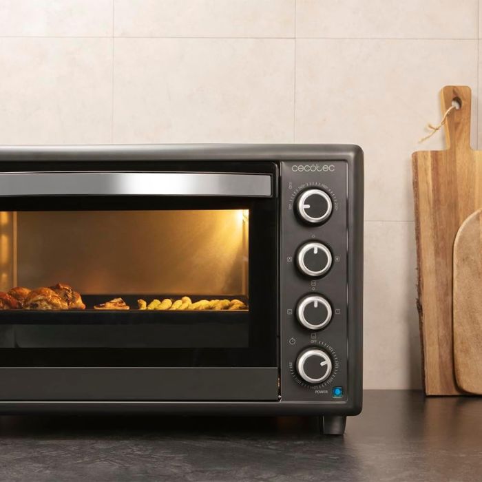Cecotec 03822 Bake&Toast 6090 Oven 60L Black
