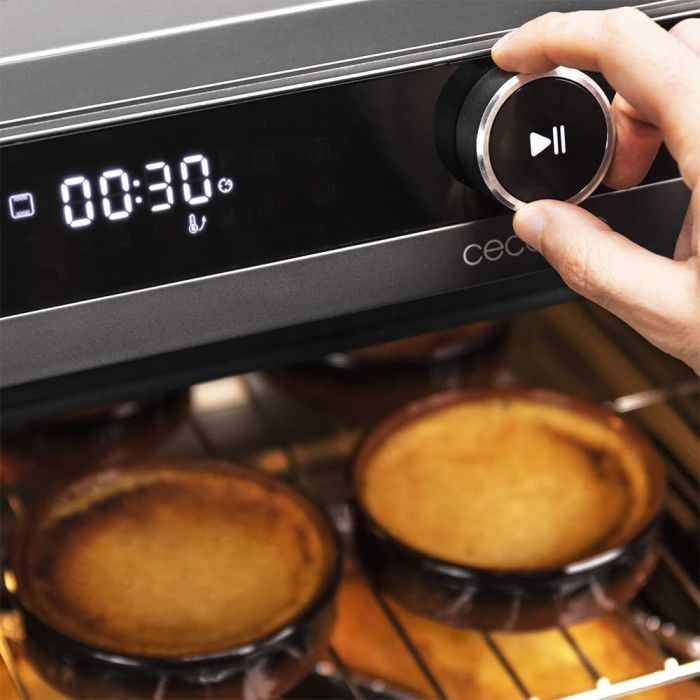 Cecotec 02219 Bake&Steam 4000 Combi Gyro steam oven 3in1, 2400W