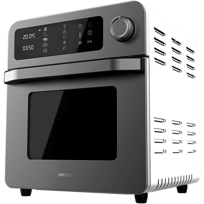 Cecotec 02283 Bake&Fry 1500 Touch Steel Hot-Air Oven - outlet