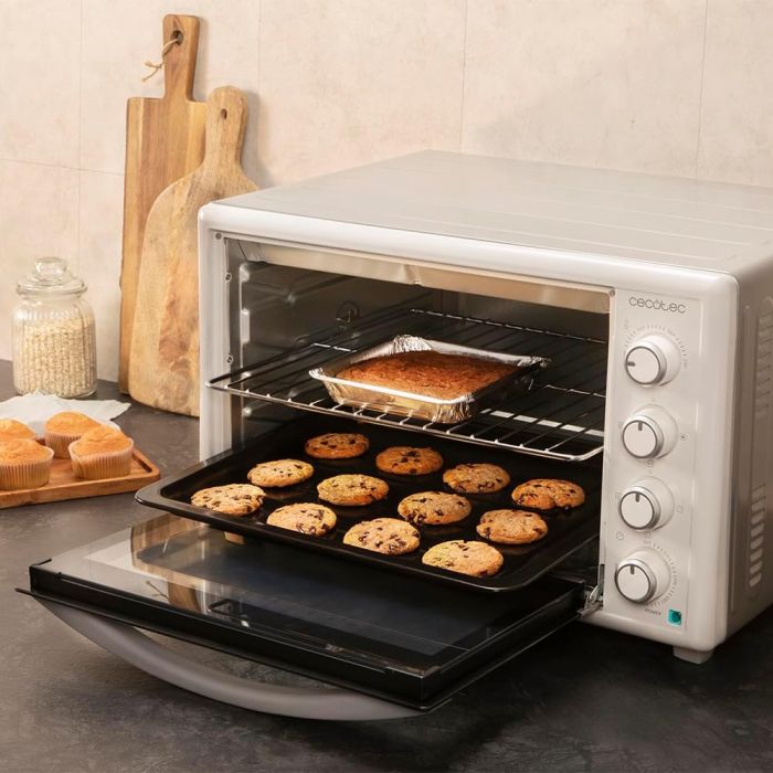 Cecotec 03821 Convection oven Bake&Toast 6090 White Gyro, 60L