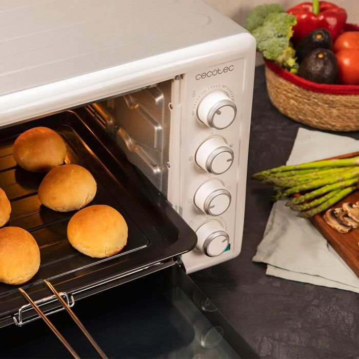 Cecotec 03821 Convection oven Bake&Toast 6090 White Gyro, 60L