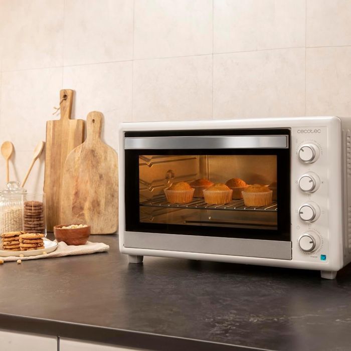 Cecotec 03821 Convection oven Bake&Toast 6090 White Gyro, 60L
