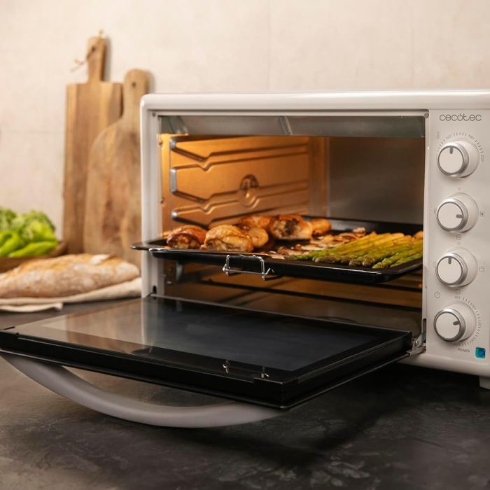 Cecotec 03821 Convection oven Bake&Toast 6090 White Gyro, 60L
