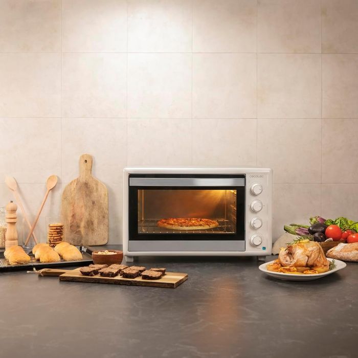 Cecotec 03821 Convection oven Bake&Toast 6090 White Gyro, 60L