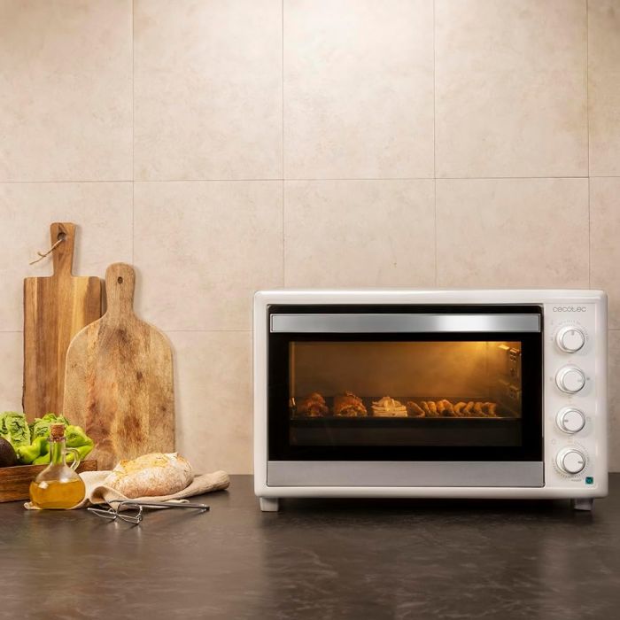 Cecotec 03821 Convection oven Bake&Toast 6090 White Gyro, 60L