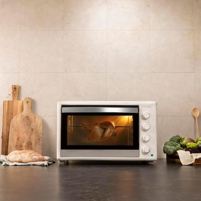 Cecotec 03821 Convection oven Bake&Toast 6090 White Gyro, 60L