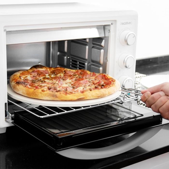 Cecotec 03813 Mini oven Bake&Toast 2600 White, 26l