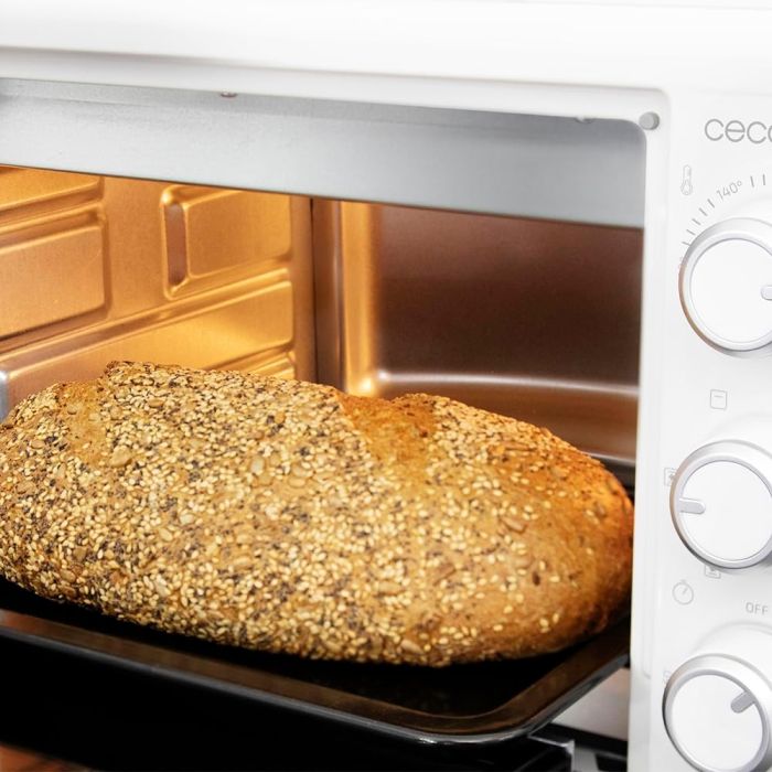 Cecotec 03813 Mini oven Bake&Toast 2600 White, 26l