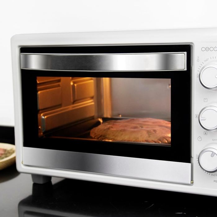 Cecotec 03813 Mini oven Bake&Toast 2600 White, 26l