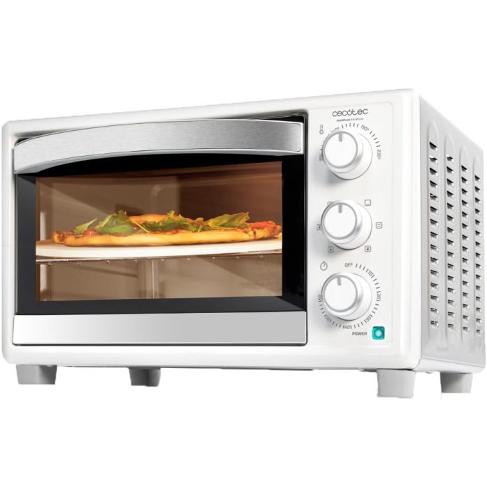 Cecotec 03813 Mini oven Bake&Toast 2600 White, 26l