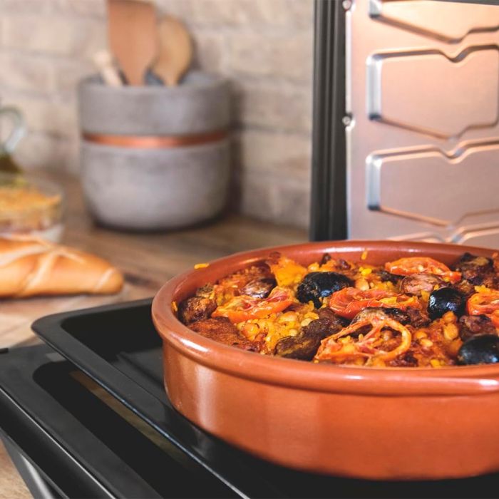 Cecotec 03820 Mini oven Bake&Toast 4600 Black, 46l