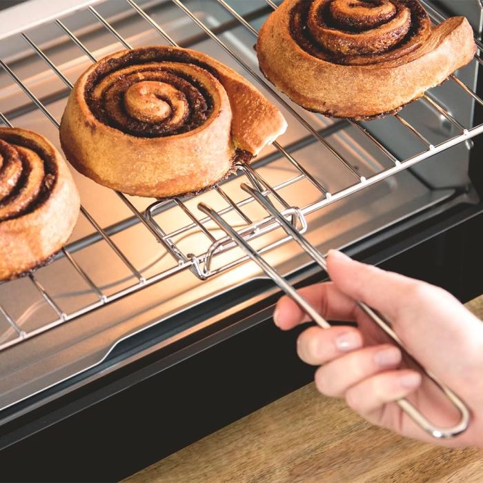 Cecotec 03820 Mini oven Bake&Toast 4600 Black, 46l