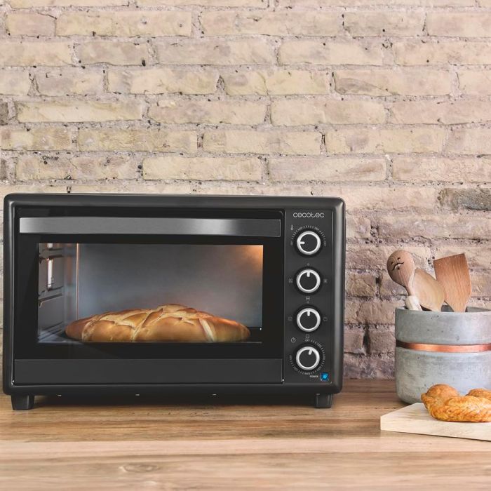 Cecotec 03820 Mini oven Bake&Toast 4600 Black, 46l