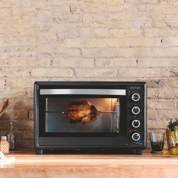 Cecotec 03820 Mini oven Bake&Toast 4600 Black, 46l