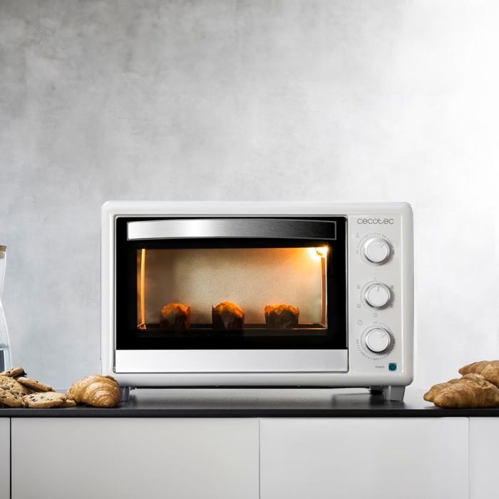 Cecotec 03814 Bake&Toast 3090 White, 30l
