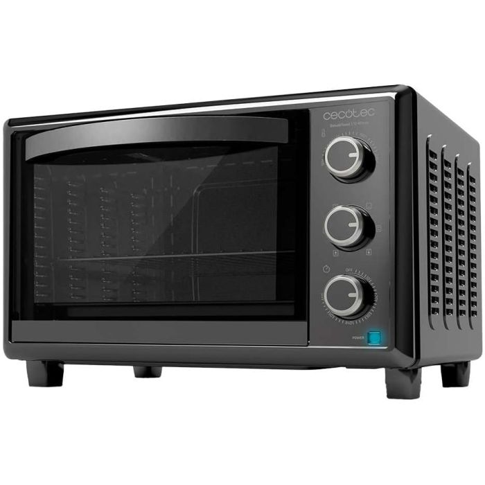 Cecotec 03818 Oven Bake&Toast 2600 Black 26l