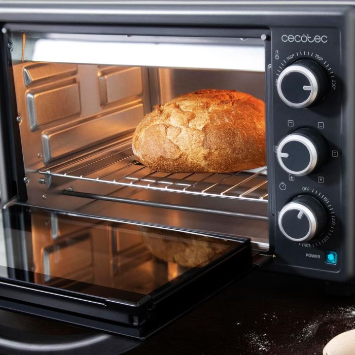 Cecotec 03818 Oven Bake&Toast 2600 Black 26l