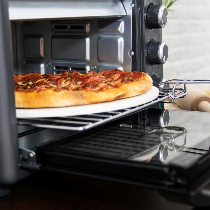 Cecotec 03818 Oven Bake&Toast 2600 Black 26l