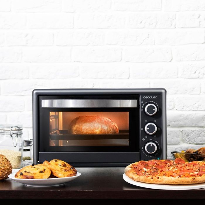 Cecotec 03818 Oven Bake&Toast 2600 Black 26l