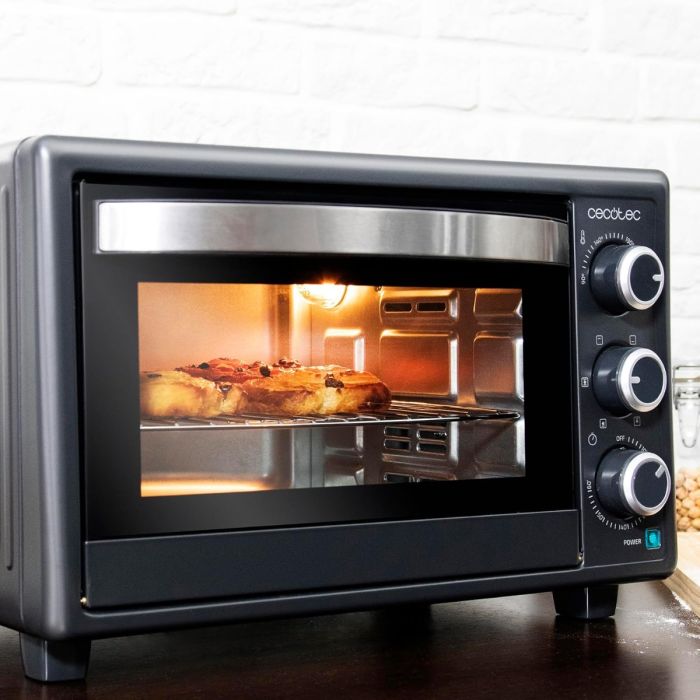 Cecotec 03818 Oven Bake&Toast 2600 Black 26l