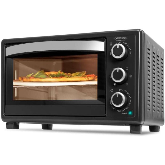 Cecotec 03818 Oven Bake&Toast 2600 Black 26l