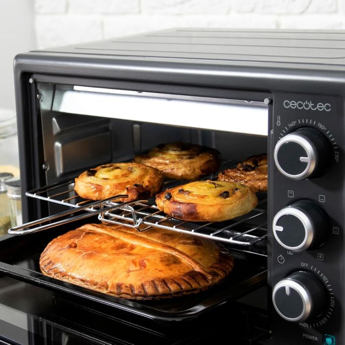 Cecotec 03818 Oven Bake&Toast 2600 Black 26l