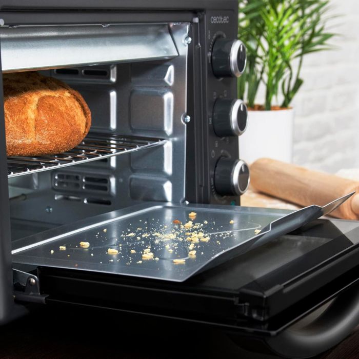 Cecotec 03818 Oven Bake&Toast 2600 Black 26l