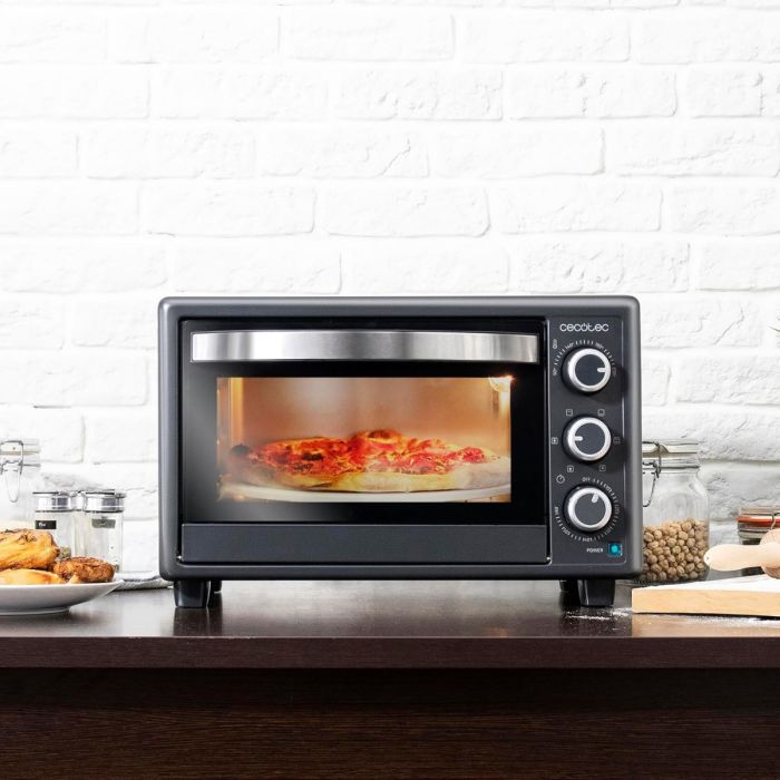 Cecotec 03818 Oven Bake&Toast 2600 Black 26l