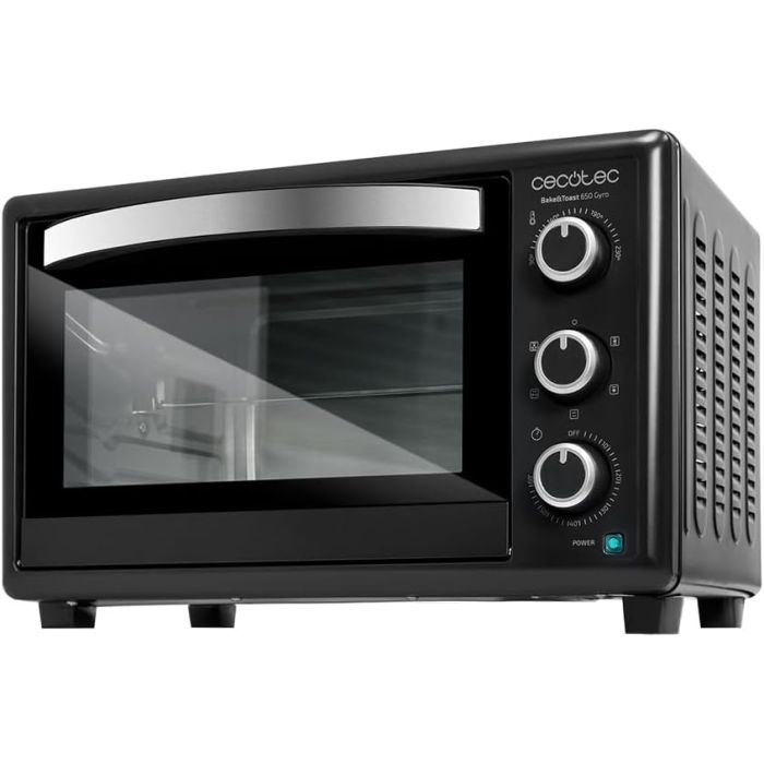 Cecotec 03819 Oven Bake&Toast 3090 Black Gyro, 30l