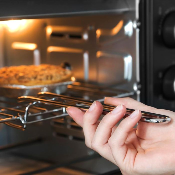 Cecotec 03819 Oven Bake&Toast 3090 Black Gyro, 30l