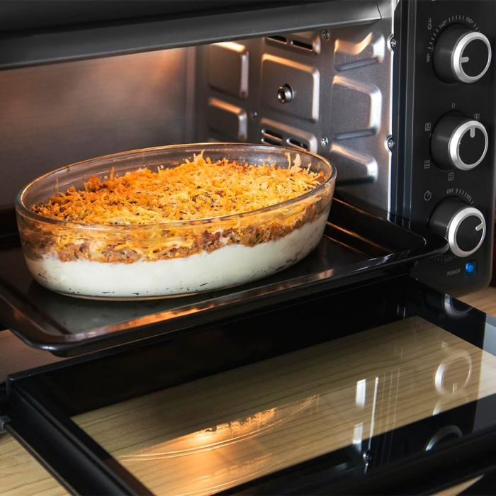 Cecotec 03819 Oven Bake&Toast 3090 Black Gyro, 30l